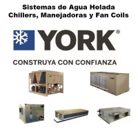 Chillers Con Recubrimiento, 117.8 TON, 230/3/60, YORK YLAA0125HE28